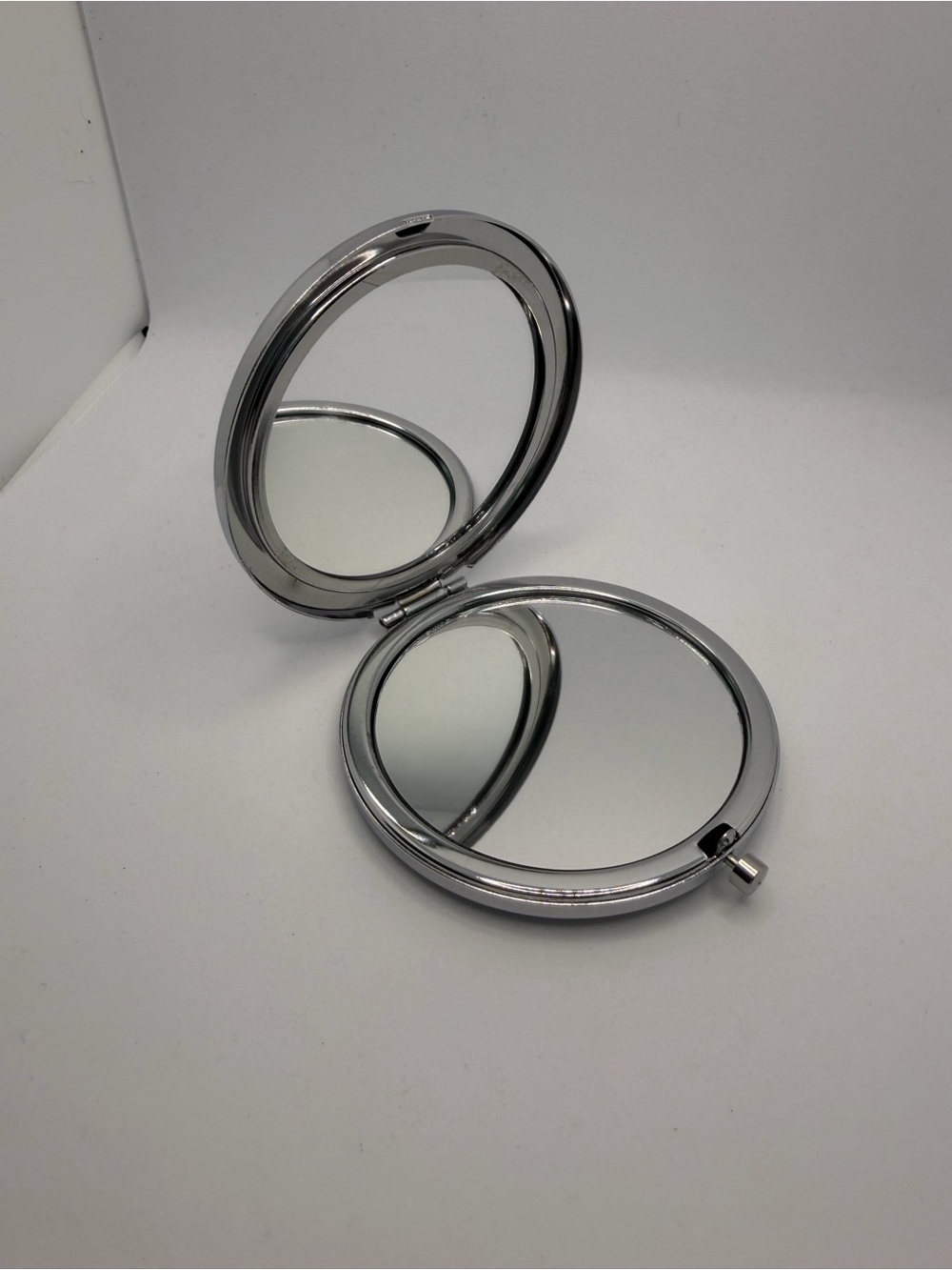 Crystal Accent double sided mirror